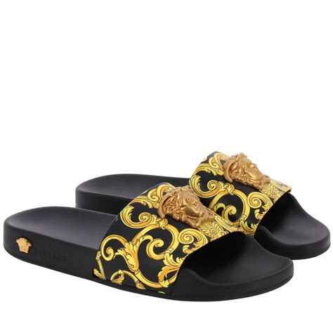 versace schuhe löwe|versace sandals for women.